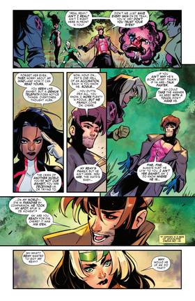 Read Gambit Gone (2026)  1 Page 10 in English