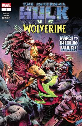 Cover image for Infernal Hulk Vs. Wolverine (2026)
