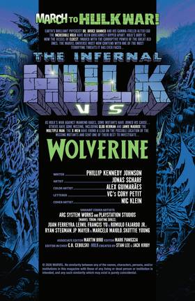 Read Infernal Hulk Vs. Wolverine (2026)  1 Page 2 in English