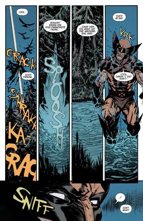 Read Infernal Hulk Vs. Wolverine (2026)  1 Page 4 in English