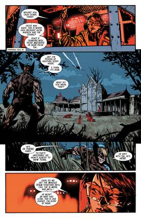 Read Infernal Hulk Vs. Wolverine (2026)  1 Page 5 in English