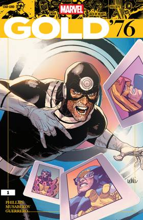 Cover image for Marvel Gold '76 (2026)