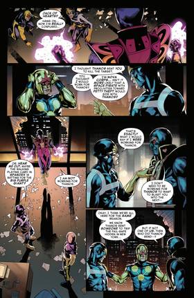 Read Marvel Gold '76 (2026)  1 Page 6 in English