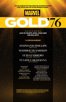Read Marvel Gold '76 (2026)  1 Page 9 in English