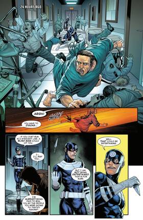 Read Marvel Gold '76 (2026)  1 Page 10 in English