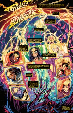Read Marvel Mangaverse (2026)  1 Page 3 in English