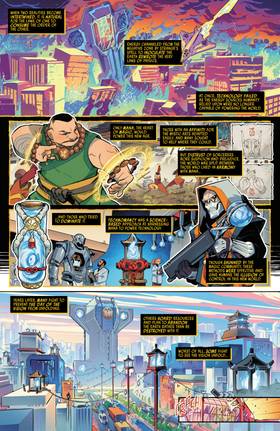 Read Marvel Mangaverse (2026)  1 Page 4 in English