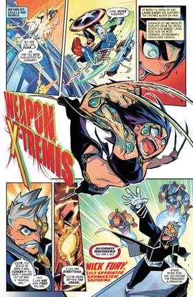 Read Marvel Mangaverse (2026)  1 Page 5 in English