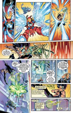 Read Marvel Mangaverse (2026)  1 Page 6 in English