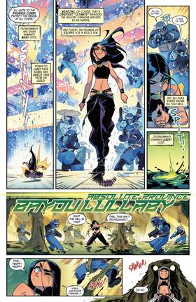 Read Marvel Mangaverse (2026)  1 Page 8 in English