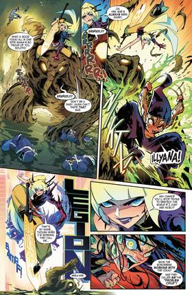 Read Marvel Mangaverse (2026)  1 Page 10 in English