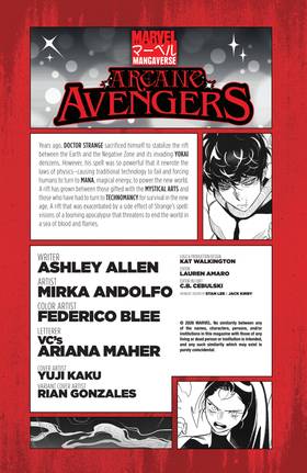 Read Marvel Mangaverse (2026)  3 Page 2 in English
