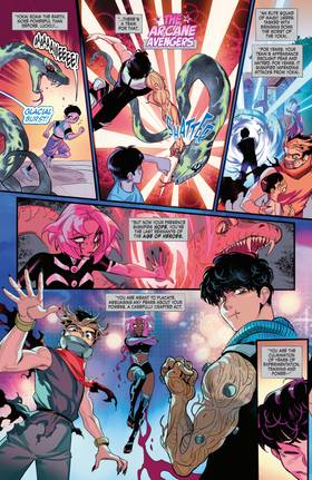 Read Marvel Mangaverse (2026)  3 Page 4 in English