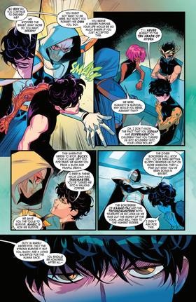 Read Marvel Mangaverse (2026)  3 Page 5 in English