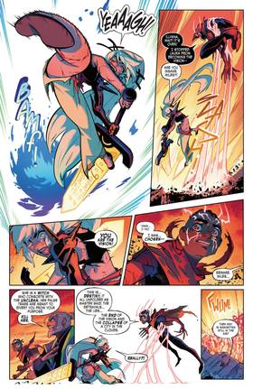 Read Marvel Mangaverse (2026)  5 Page 7 in English