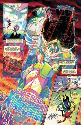 Read Marvel Mangaverse (2026)  5 Page 8 in English