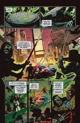Read Marvel Zombies: War Zone (2026)  1 Page 4 in English