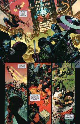 Read Marvel Zombies: War Zone (2026)  1 Page 5 in English