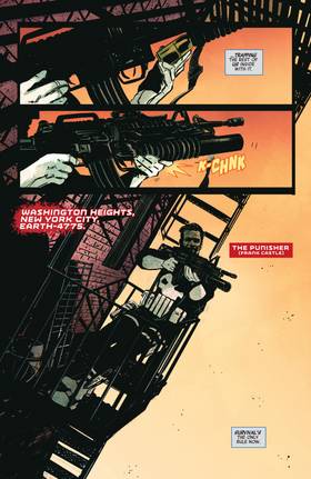 Read Marvel Zombies: War Zone (2026)  1 Page 7 in English