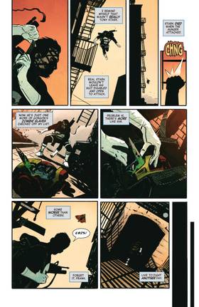 Read Marvel Zombies: War Zone (2026)  1 Page 9 in English