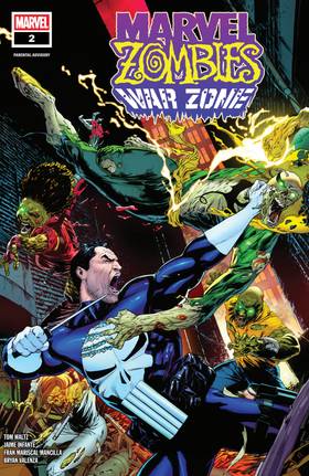 Marvel Zombies: War Zone (2026) #2 (of 5)