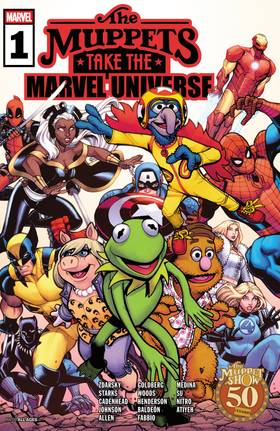 Cover image for Muppets Take The Marvel Universe (2026)