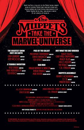 Read Muppets Take The Marvel Universe (2026)  1 Page 2 in English
