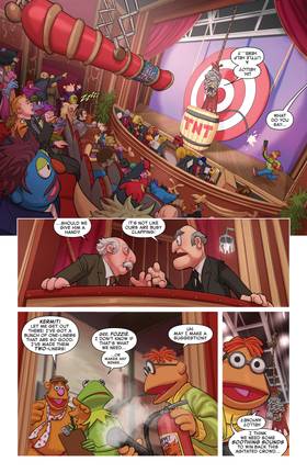 Read Muppets Take The Marvel Universe (2026)  1 Page 3 in English