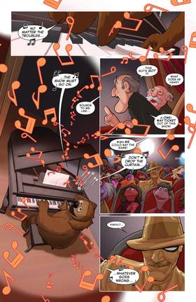 Read Muppets Take The Marvel Universe (2026)  1 Page 4 in English