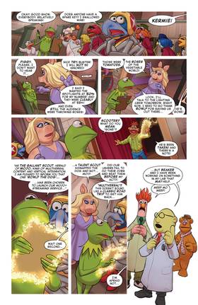 Read Muppets Take The Marvel Universe (2026)  1 Page 5 in English