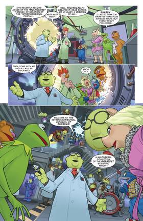 Read Muppets Take The Marvel Universe (2026)  1 Page 6 in English