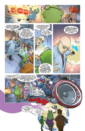 Read Muppets Take The Marvel Universe (2026)  1 Page 7 in English