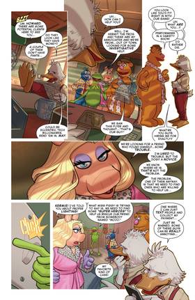 Read Muppets Take The Marvel Universe (2026)  1 Page 8 in English