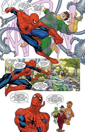 Read Muppets Take The Marvel Universe (2026)  1 Page 9 in English