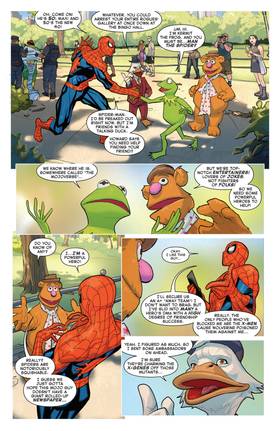 Read Muppets Take The Marvel Universe (2026)  1 Page 10 in English