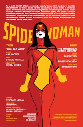 Read Spider-Woman 50th Anniversary Special (2026)  1 Page 2 in English