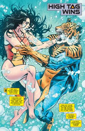 Read Spider-Woman 50th Anniversary Special (2026)  1 Page 3 in English