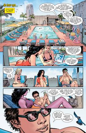 Read Spider-Woman 50th Anniversary Special (2026)  1 Page 6 in English