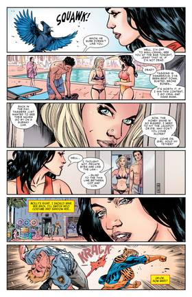 Read Spider-Woman 50th Anniversary Special (2026)  1 Page 8 in English