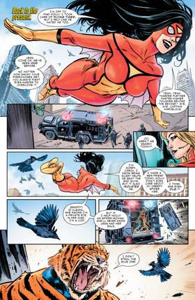 Read Spider-Woman 50th Anniversary Special (2026)  1 Page 9 in English