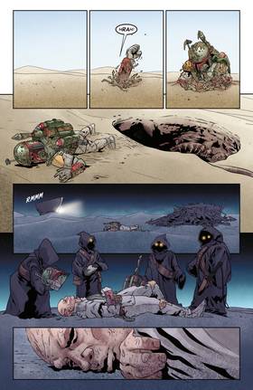 Read Star Wars: The Book Of Boba Fett (2026)  1 Page 5 in English