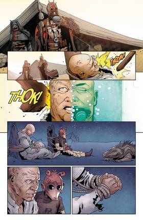Read Star Wars: The Book Of Boba Fett (2026)  1 Page 8 in English