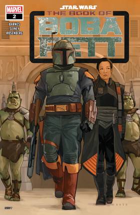 Cover image for Star Wars: The Book Of Boba Fett (2026)