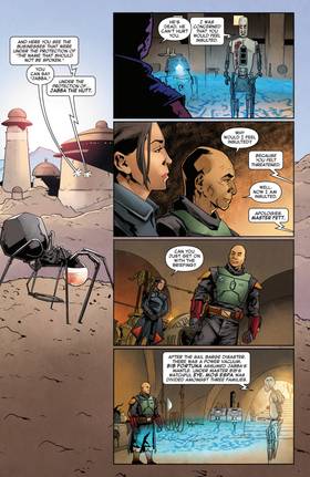 Read Star Wars: The Book Of Boba Fett (2026)  3 Page 3 in English