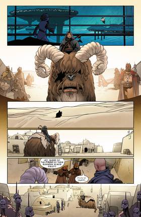 Read Star Wars: The Book Of Boba Fett (2026)  3 Page 10 in English