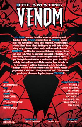 Read The Amazing Venom (2026)  1 Page 2 in English