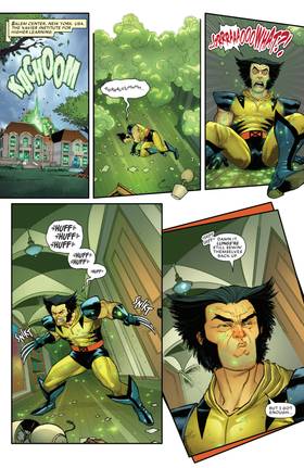 Read X-Men: Omega Red Dawn (2026)  1 Page 3 in English