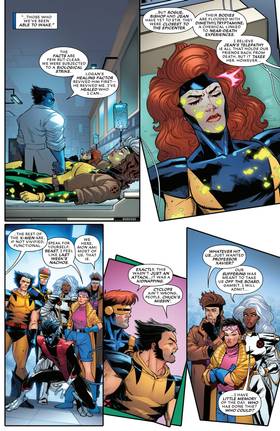 Read X-Men: Omega Red Dawn (2026)  1 Page 5 in English