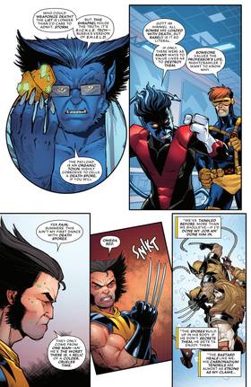Read X-Men: Omega Red Dawn (2026)  1 Page 6 in English