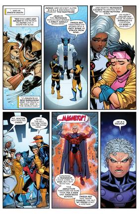 Read X-Men: Omega Red Dawn (2026)  1 Page 7 in English